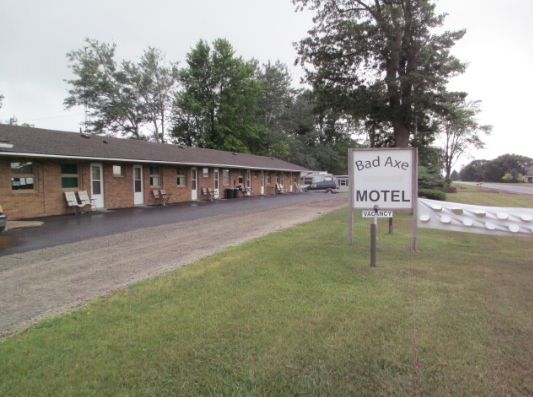 Bad Axe Motel - From Web Listing